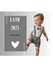 Komplet elegancki letni dla chłopca 62-116 Glen