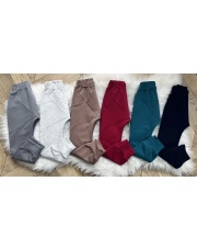 Spodnie chłopięce z kieszeniami 92-140