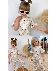 Komplet dziewczęcy Lamy 92-134